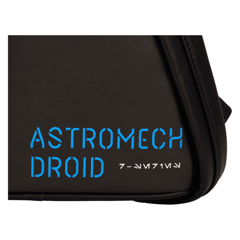 Loungefly - Star Wars: The Power of the Force R2-D2 Astromech Droid Light Up Mini Backpack