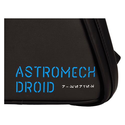 Loungefly - Star Wars: The Power of the Force R2-D2 Astromech Droid Light Up Mini Backpack