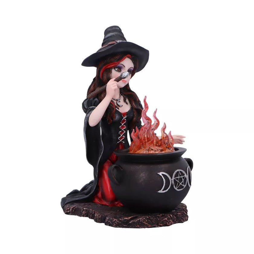 Althea 16cm WITCH FIGURINE