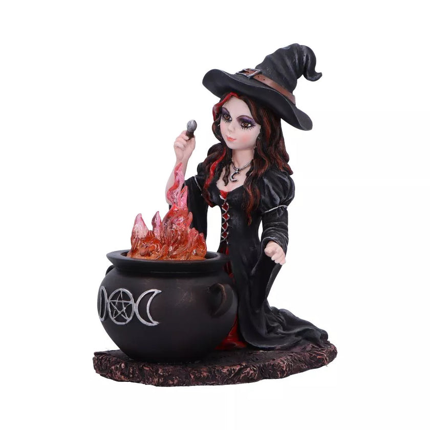 Althea 16cm WITCH FIGURINE