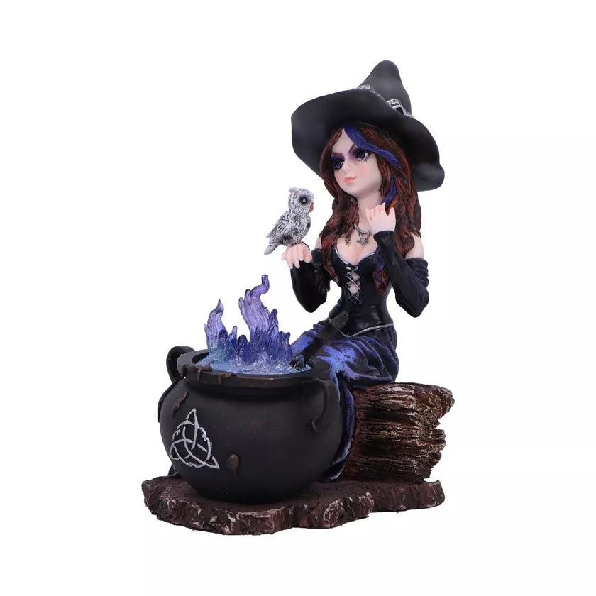 Alvina 16cm WITCH FIGURINE