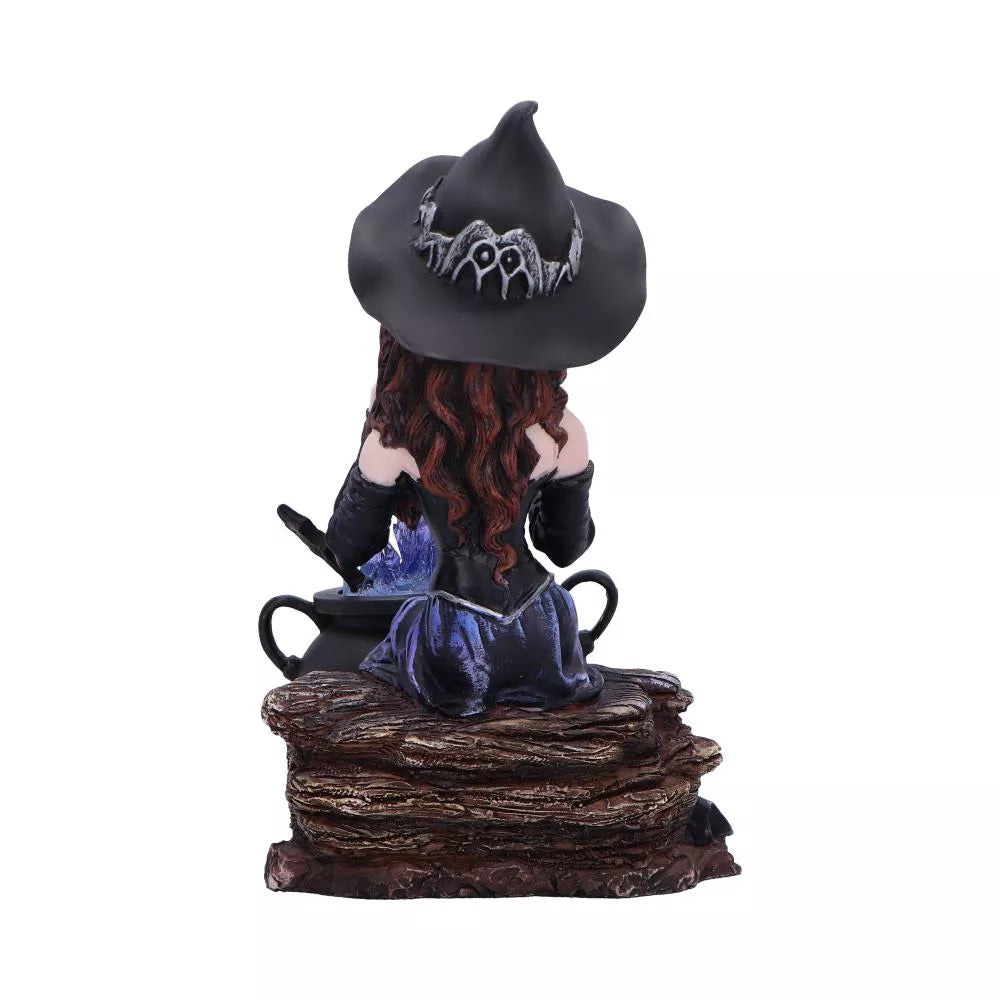 Alvina 16cm WITCH FIGURINE