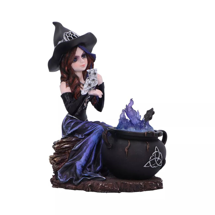 Alvina 16cm WITCH FIGURINE