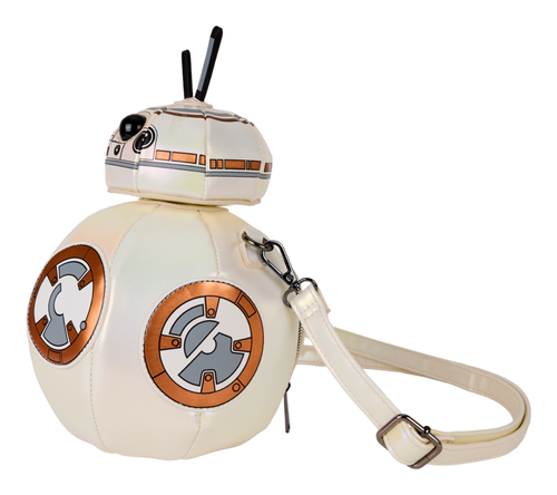 Loungefly - Star Wars TFA BB8 Figural Crossbody Bag