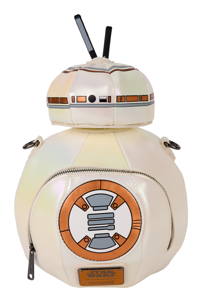 Loungefly - Star Wars TFA BB8 Figural Crossbody Bag