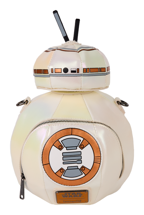 Loungefly - Star Wars TFA BB8 Figural Crossbody Bag