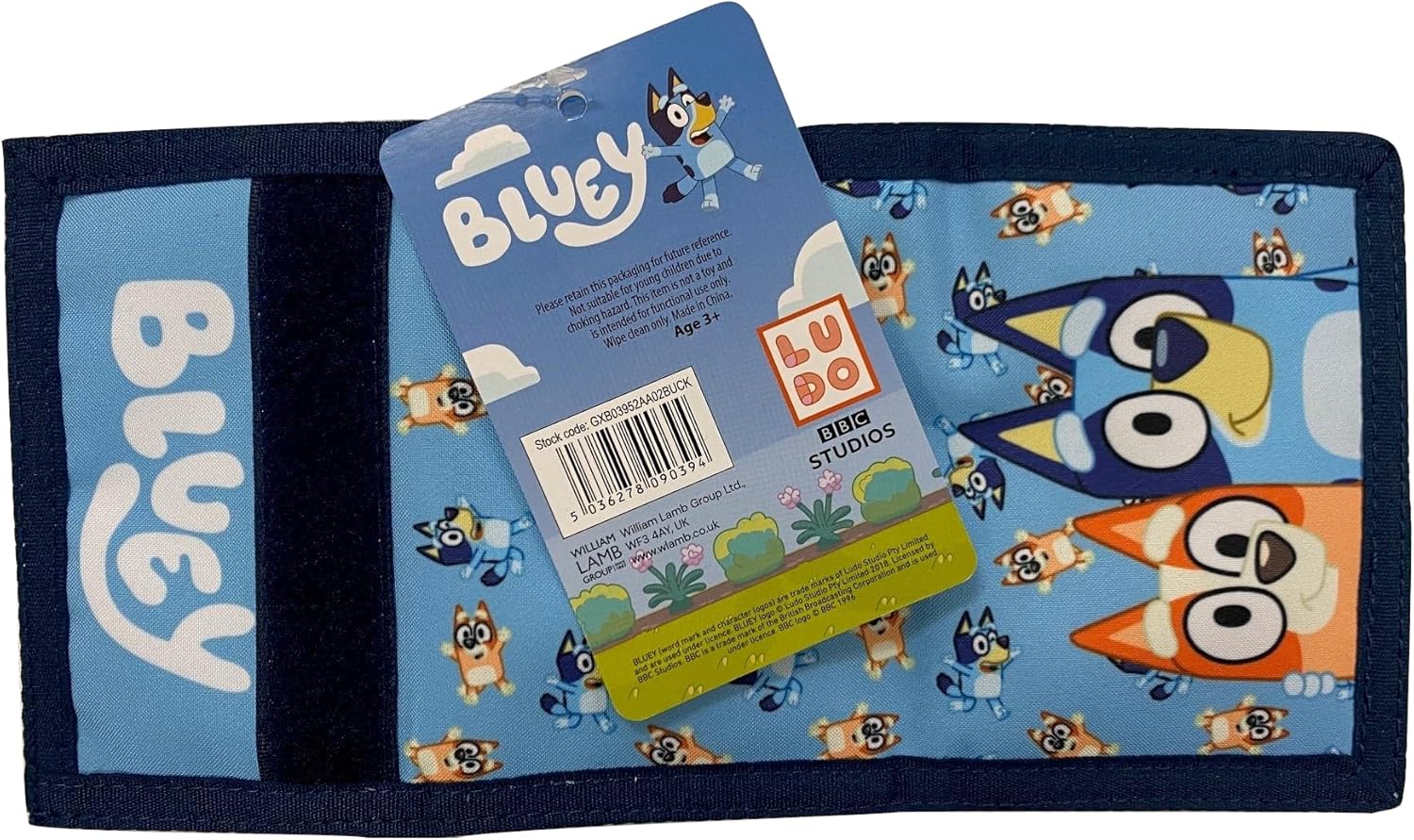 BLUEY - KIDS JUNIOR WALLET