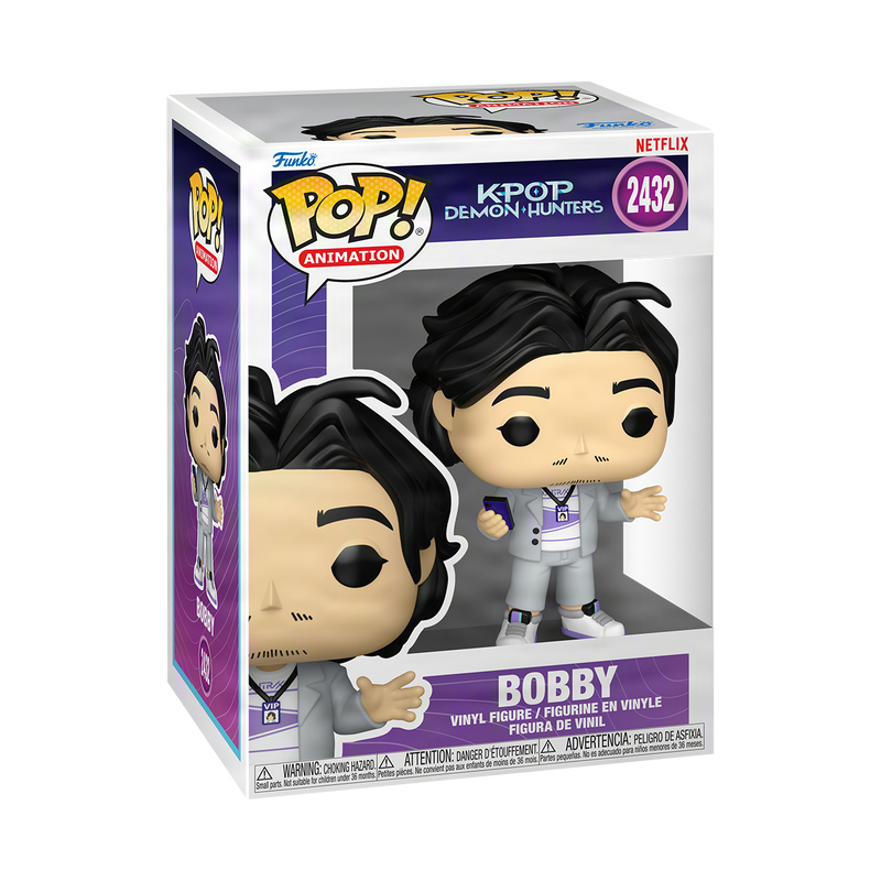 K-POP DEMON HUNTERS - BOBBY - 2432