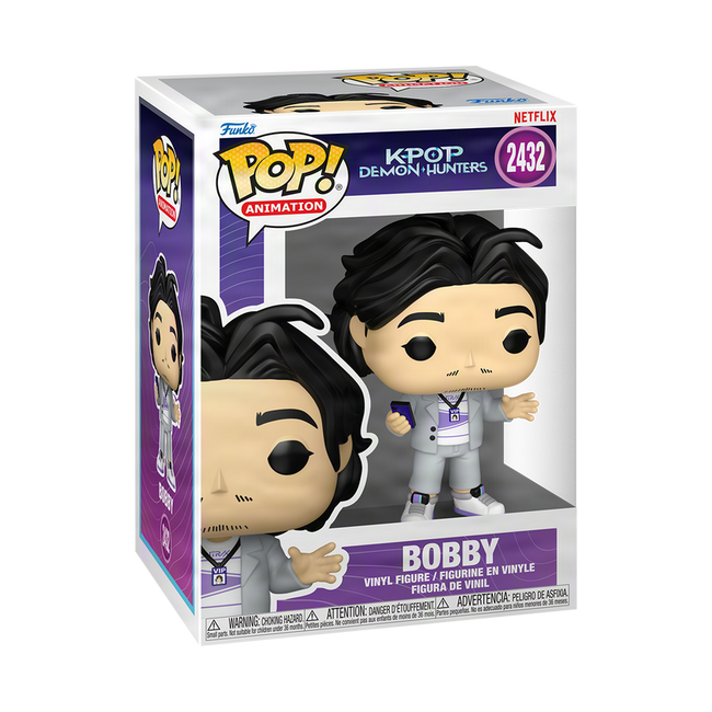 K-POP DEMON HUNTERS - BOBBY - 2432