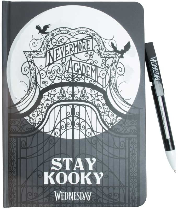WEDNESDAY NOTEBOOK & PEN SET - QUOTE PEN