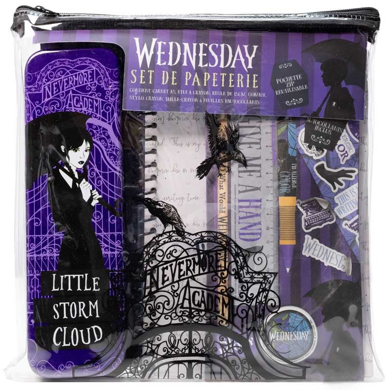 WEDNESDAY STATIONERY PACK - BUMPER