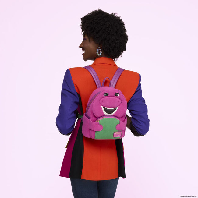 Barney Cosplay Mini Backpack - LOUNGEFLY