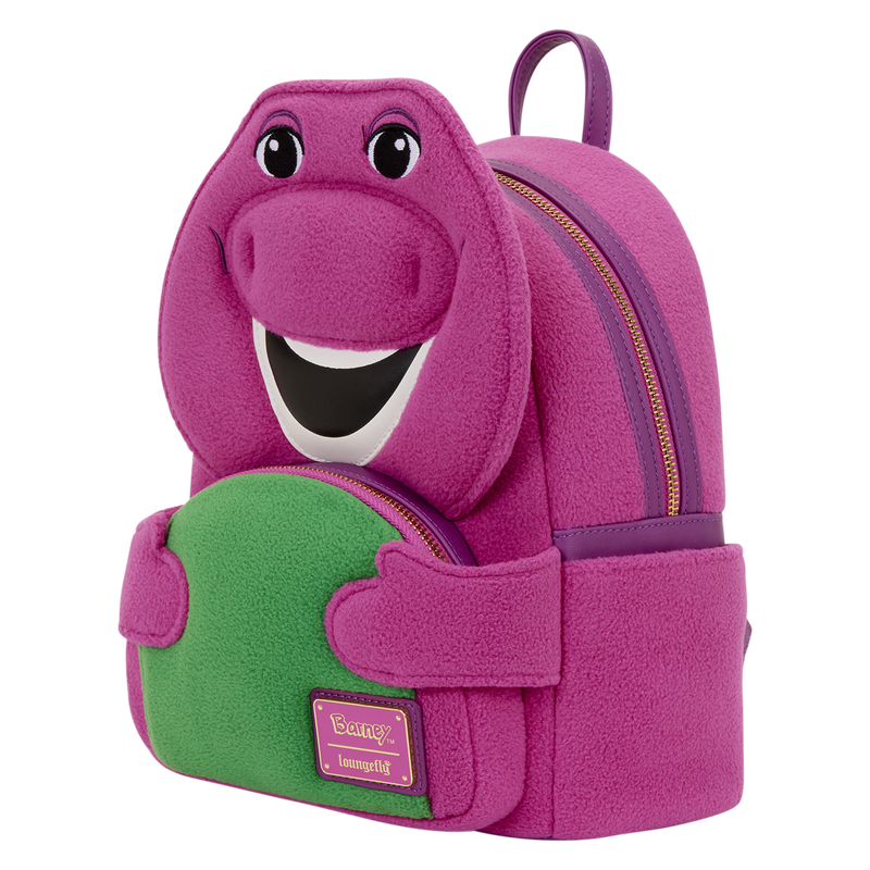 Barney Cosplay Mini Backpack - LOUNGEFLY