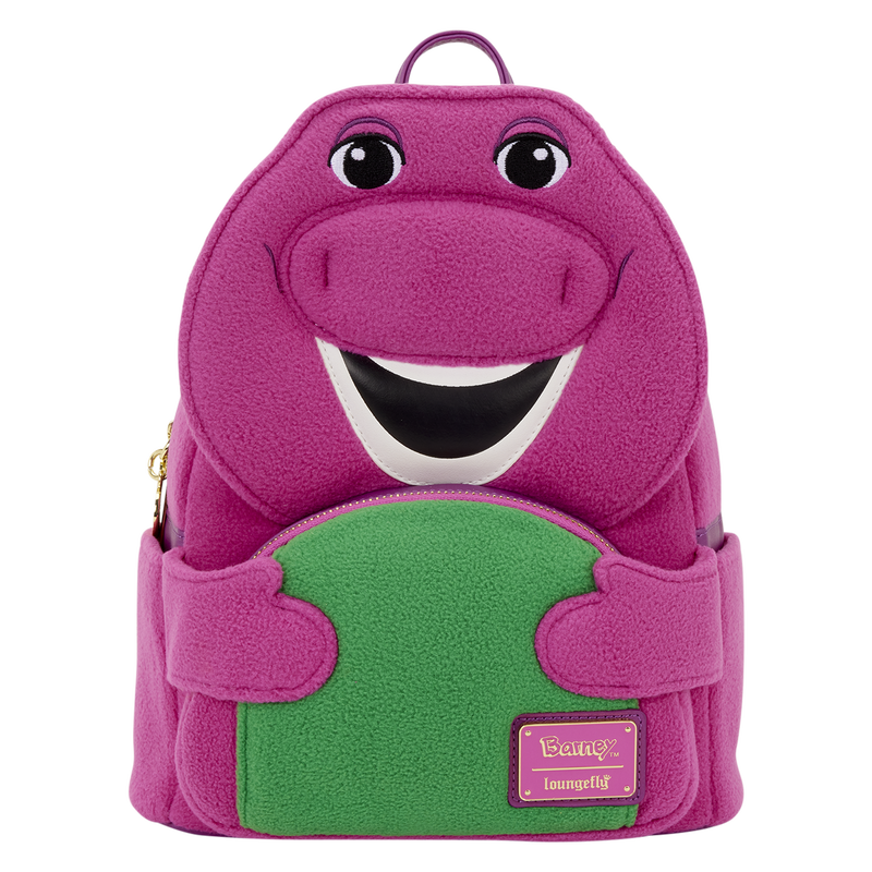 Barney Cosplay Mini Backpack - LOUNGEFLY
