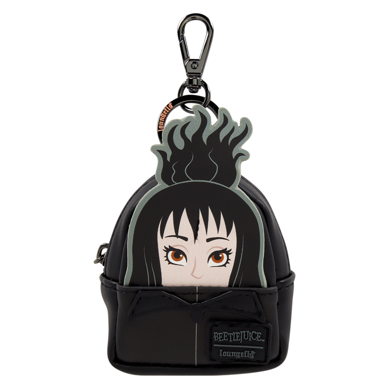 Beetlejuice Exclusive Cosplay Mystery Mini Backpack Keychain Charm - LOUNGEFLY