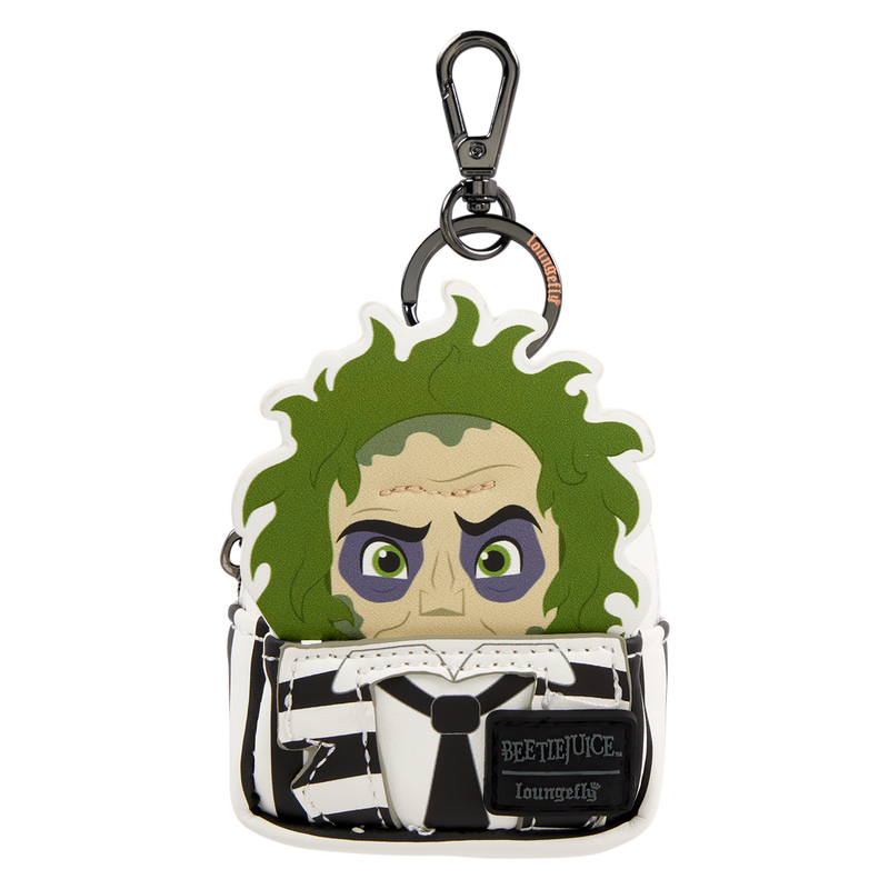 Beetlejuice Exclusive Cosplay Mystery Mini Backpack Keychain Charm - LOUNGEFLY