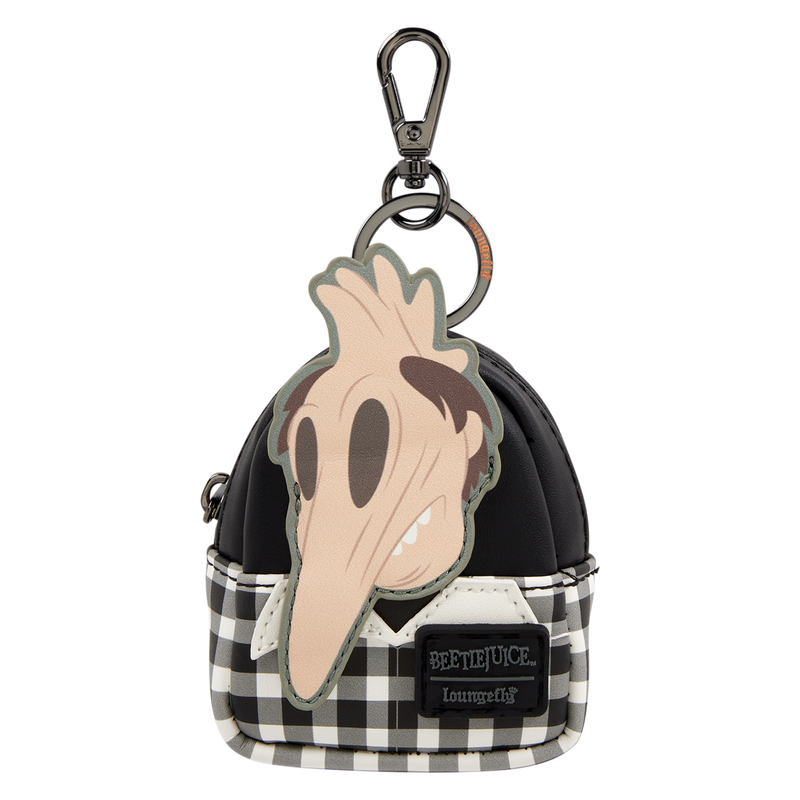 Beetlejuice Exclusive Cosplay Mystery Mini Backpack Keychain Charm - LOUNGEFLY