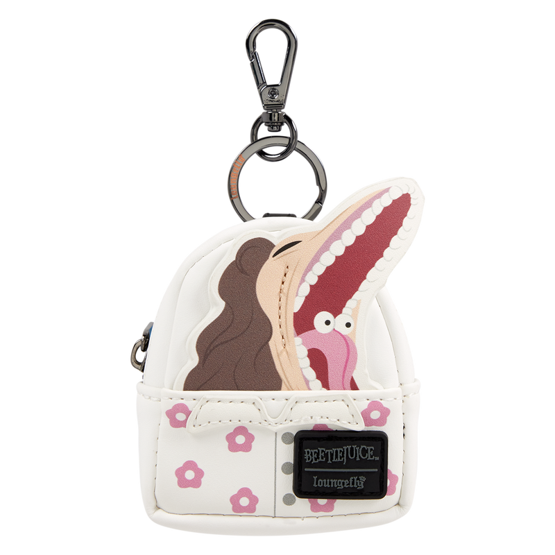 Beetlejuice Exclusive Cosplay Mystery Mini Backpack Keychain Charm - LOUNGEFLY