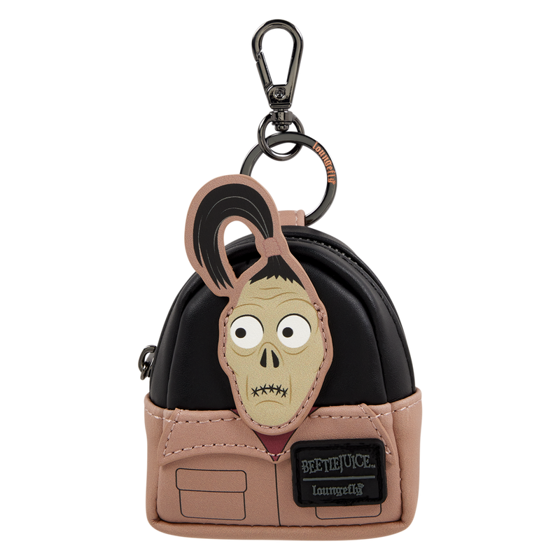Beetlejuice Exclusive Cosplay Mystery Mini Backpack Keychain Charm - LOUNGEFLY