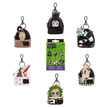 Beetlejuice Exclusive Cosplay Mystery Mini Backpack Keychain Charm - LOUNGEFLY