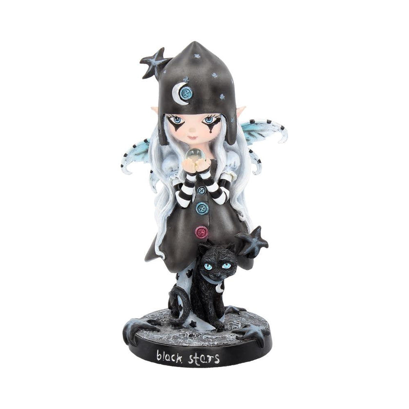 Black Stars 18cm - FAIRY FIGURINE