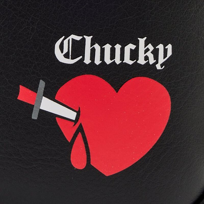 Bride of Chucky Cosplay Mini Backpack LOUNGEFLY