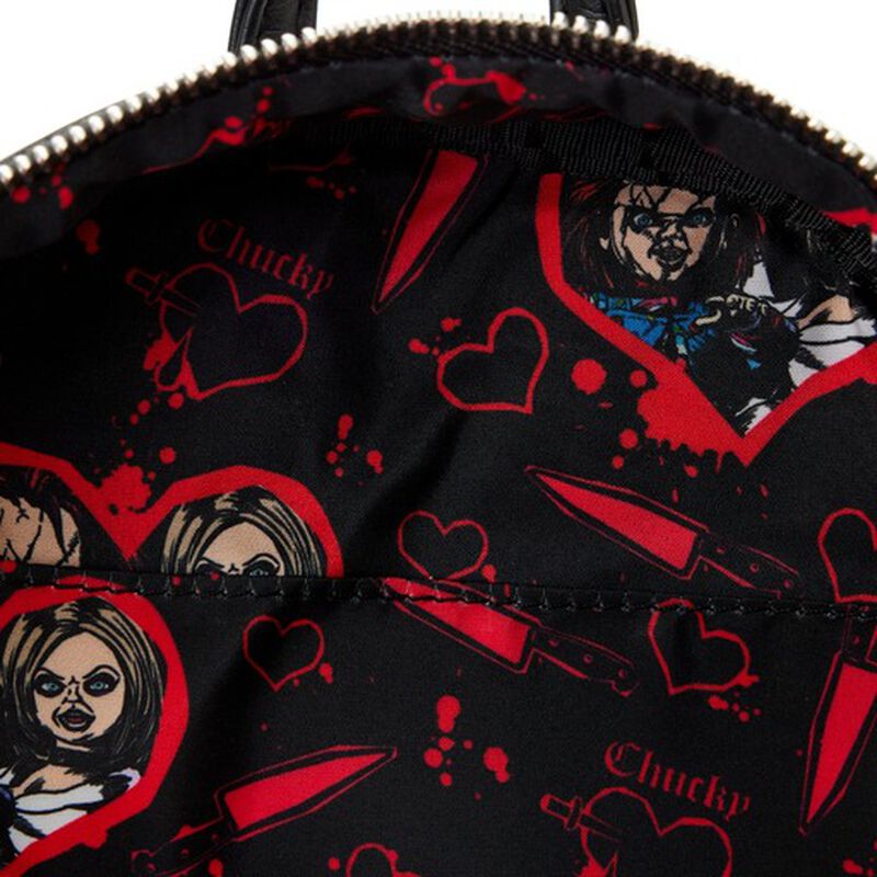 Bride of Chucky Cosplay Mini Backpack LOUNGEFLY