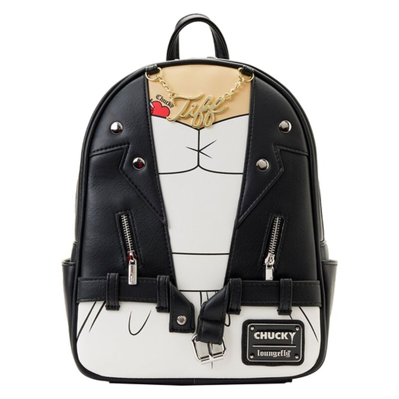 Bride of Chucky Cosplay Mini Backpack LOUNGEFLY
