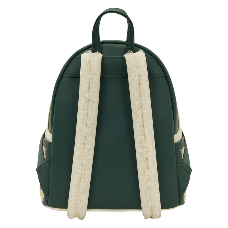 Bridgerton Silhouette Floral Mini Backpack LOUNGEFLY