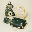Bridgerton Silhouette Floral Mini Backpack LOUNGEFLY