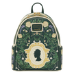 Bridgerton Silhouette Floral Mini Backpack LOUNGEFLY