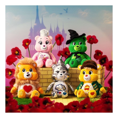 Care Bears X Wicked 9″ Plush Assorted