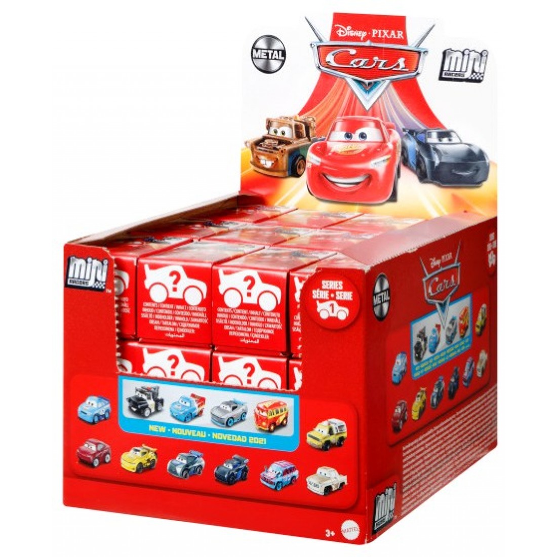 Disney Pixar Cars Mini Racer Blind BOX