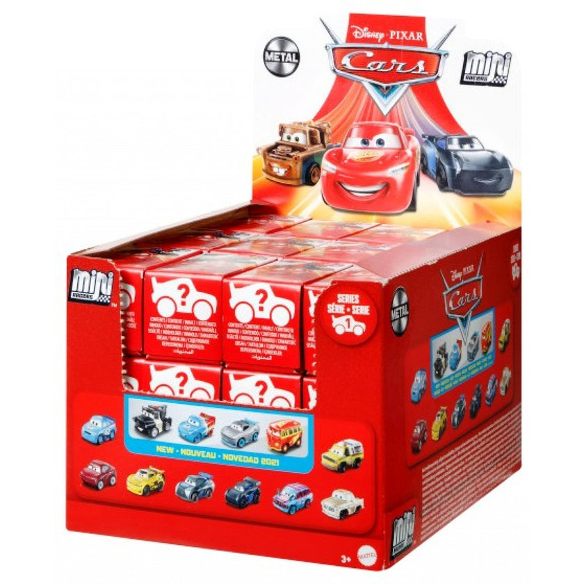 Disney Pixar Cars Mini Racer Blind BOX