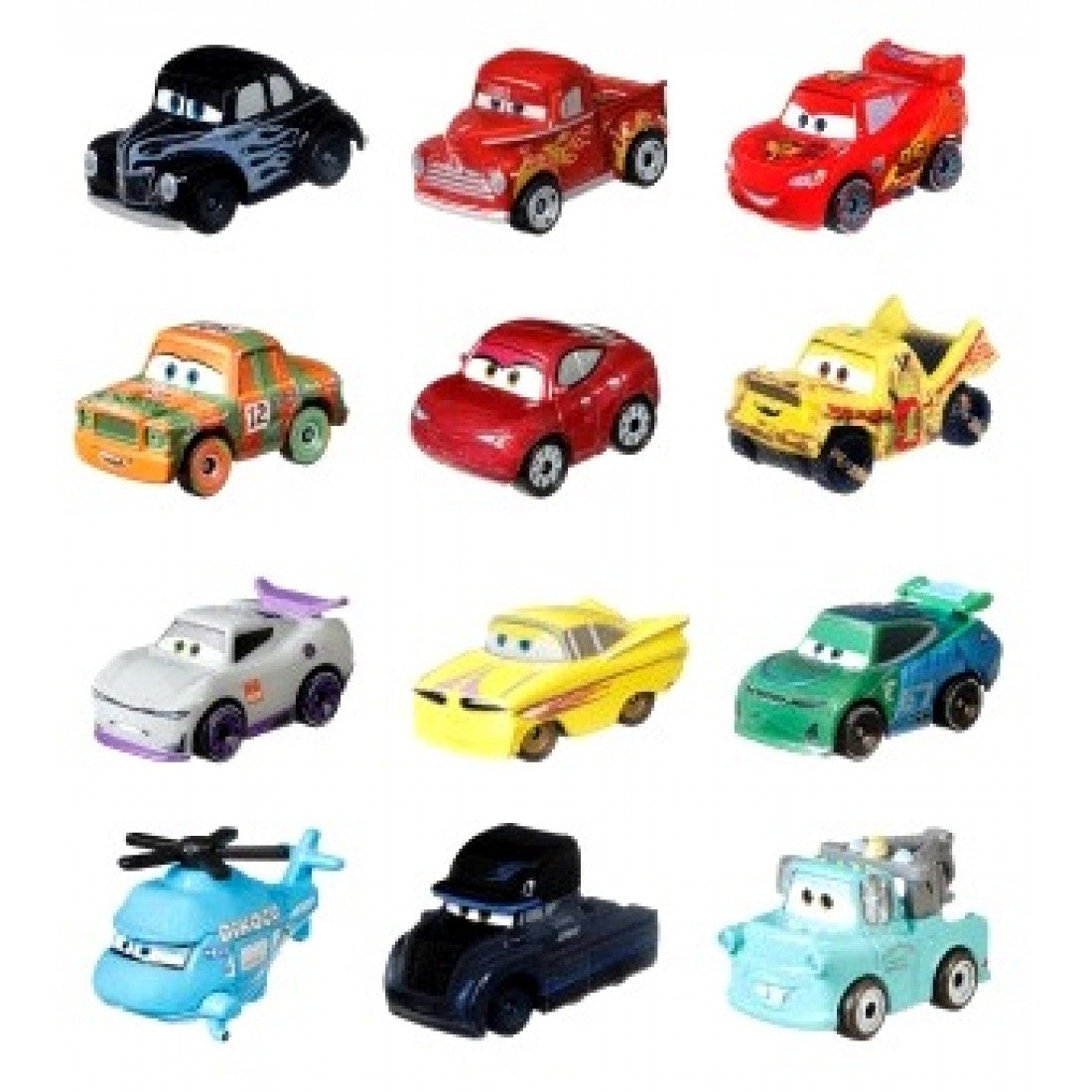Disney Pixar Cars Mini Racer Blind BOX