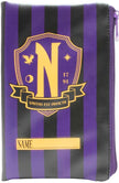 WEDNESDAY PENCIL CASE - NEVERMORE FOLDING BOOK