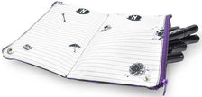 WEDNESDAY PENCIL CASE - NEVERMORE FOLDING BOOK