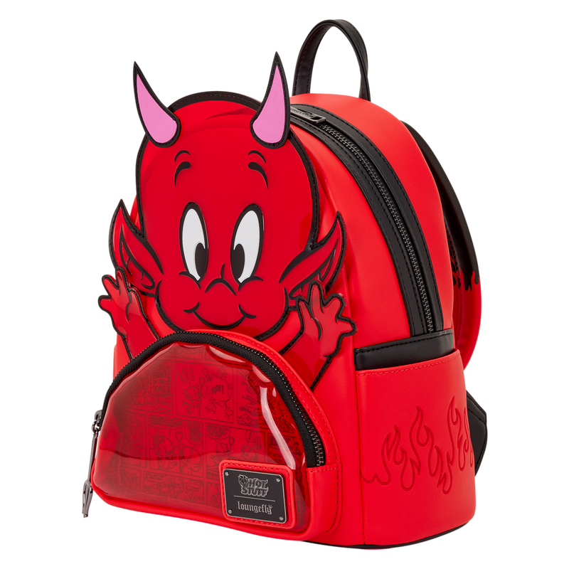 Loungefly - Casper the Friendly Ghost Hot Stuff Cosplay Mini Backpack