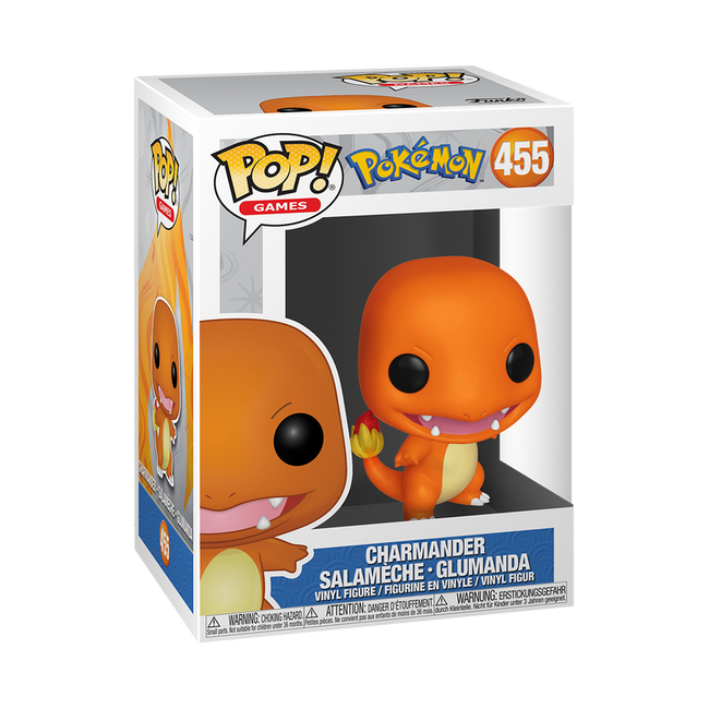 Pop! Charmander - 455