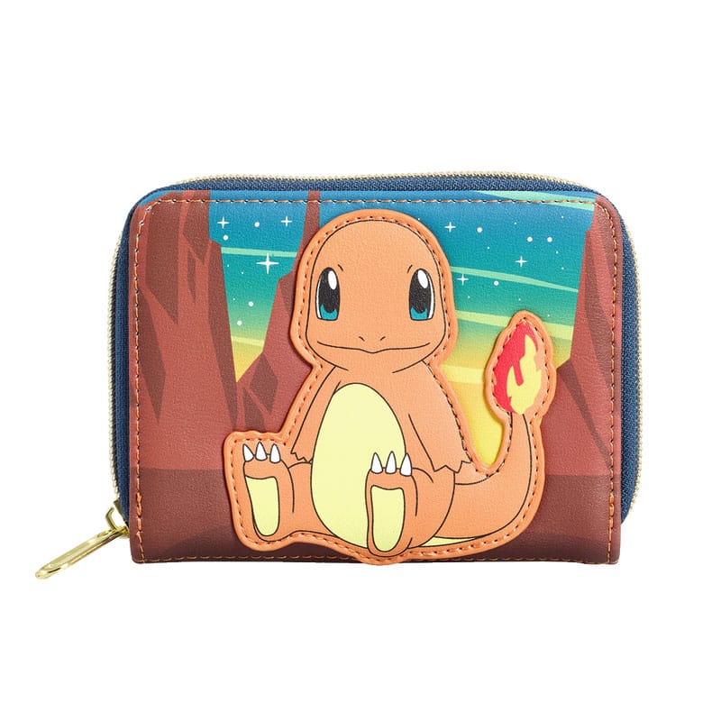 Loungefly x Pokemon Charmander Cosplay Wallet