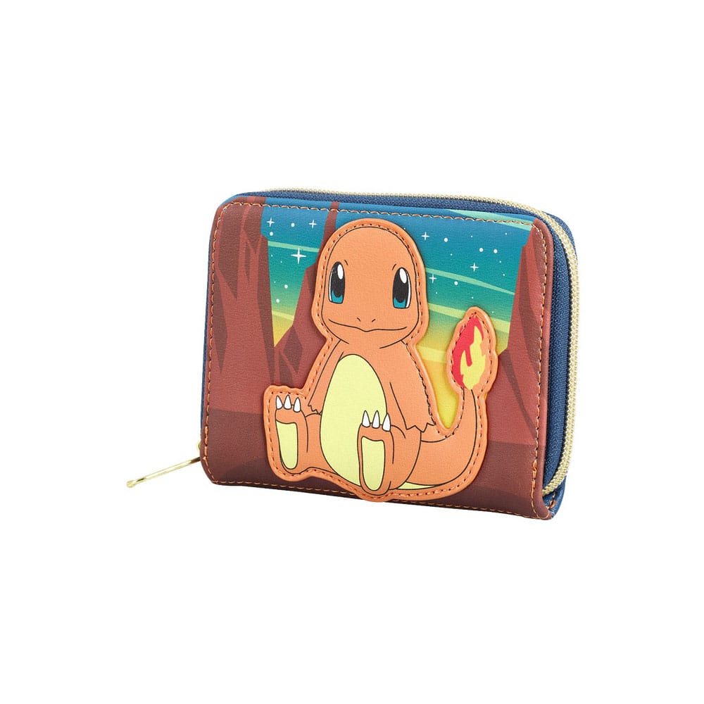 Loungefly x Pokemon Charmander Cosplay Wallet