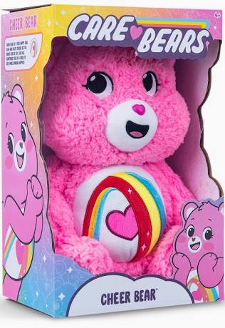 Care Bears Cozy Collection Cheer Bear MEDIUM (14
