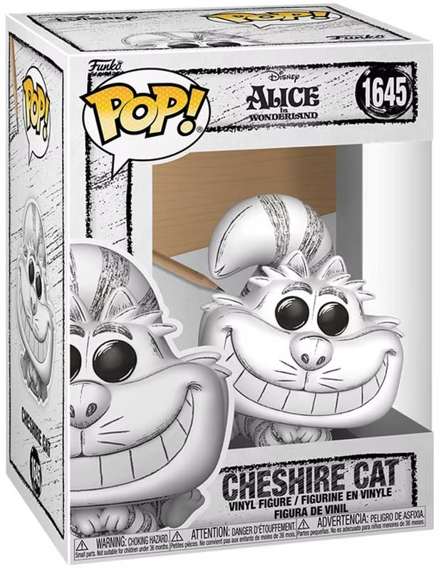 FUNKO POP DISNEY: SKETCHED - CHESHIRE CAT - 1645