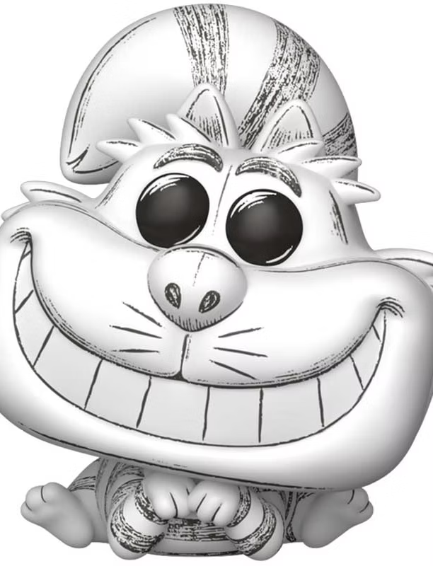 FUNKO POP DISNEY: SKETCHED - CHESHIRE CAT - 1645
