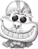 FUNKO POP DISNEY: SKETCHED - CHESHIRE CAT - 1645