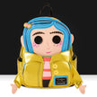 Loungefly x Laika Coraline Doll Cosplay Mini Backpack LOUNGEFLY