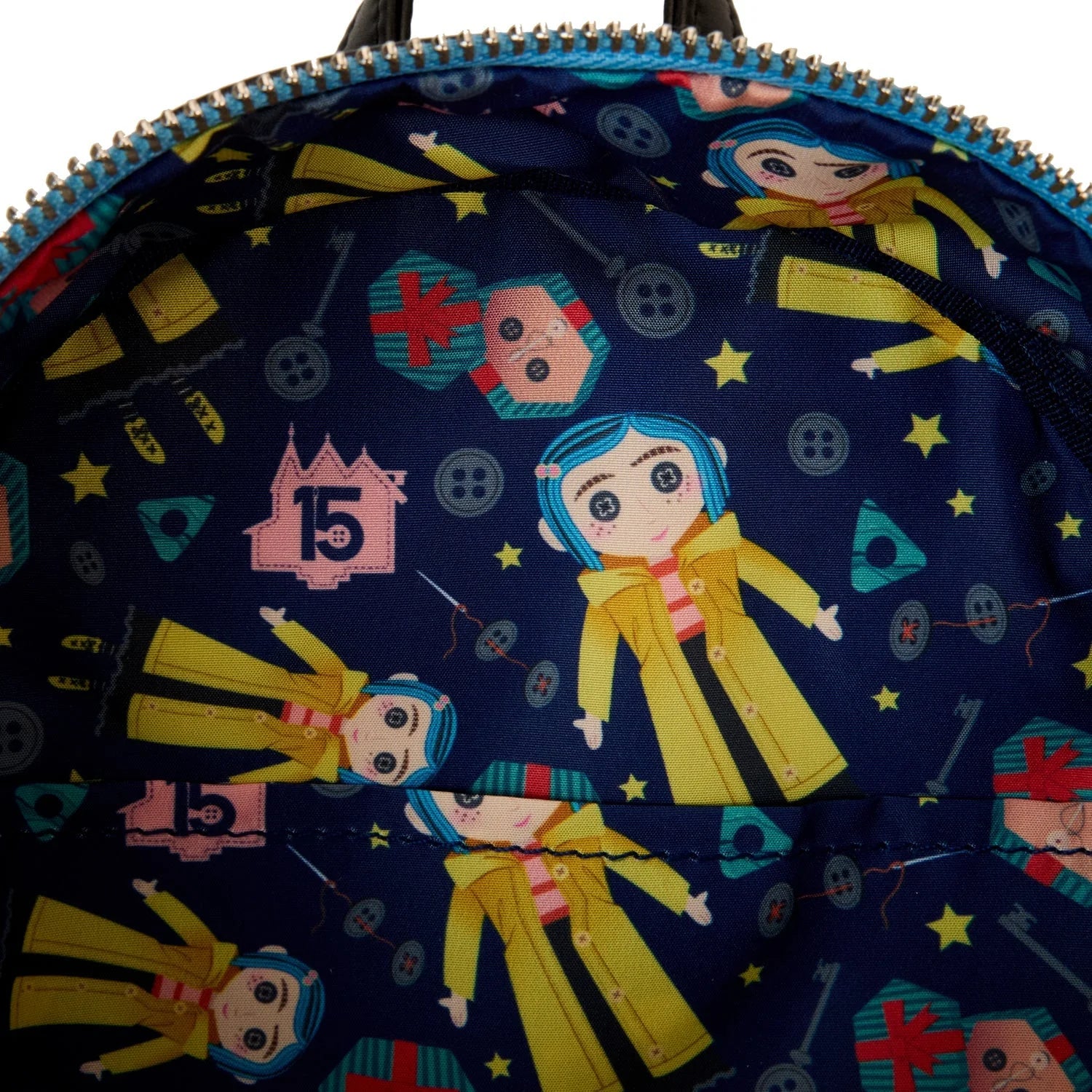 Loungefly x Laika Coraline Doll Cosplay Mini Backpack LOUNGEFLY