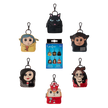 Coraline Cosplay Mystery Mini Backpack Keychain Charm LOUNGEFLY