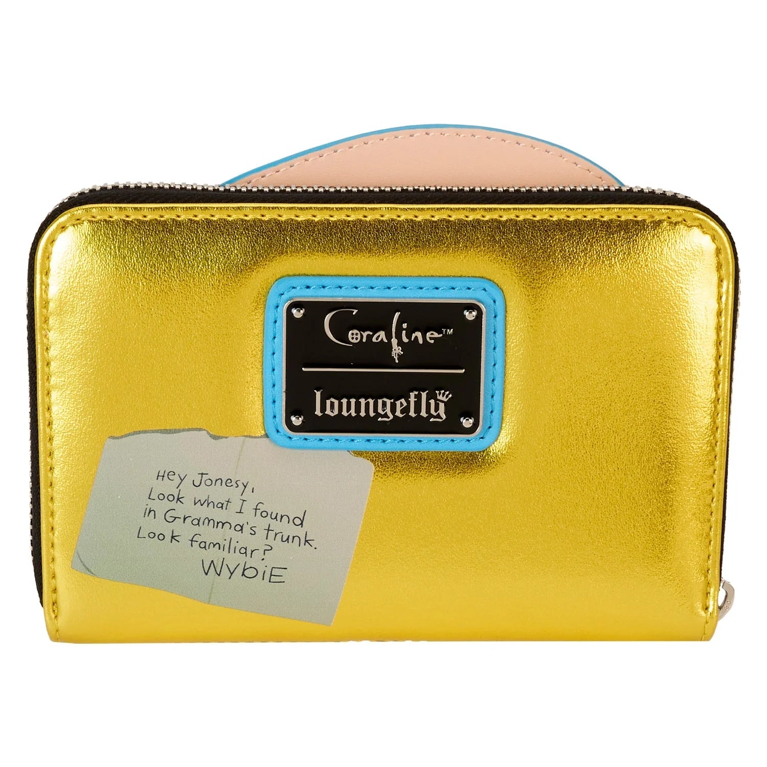 Loungefly x Laika Coraline Doll Cosplay Zip Around Wallet LOUNGEFLY