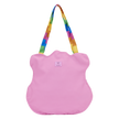 Care Bears Cheer Bear Cosplay Oversized Canvas Tote Bag LOUNGEFLY